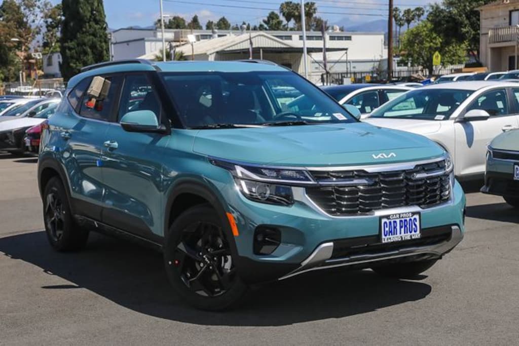 New 2026 Kia Seltos EX SUV