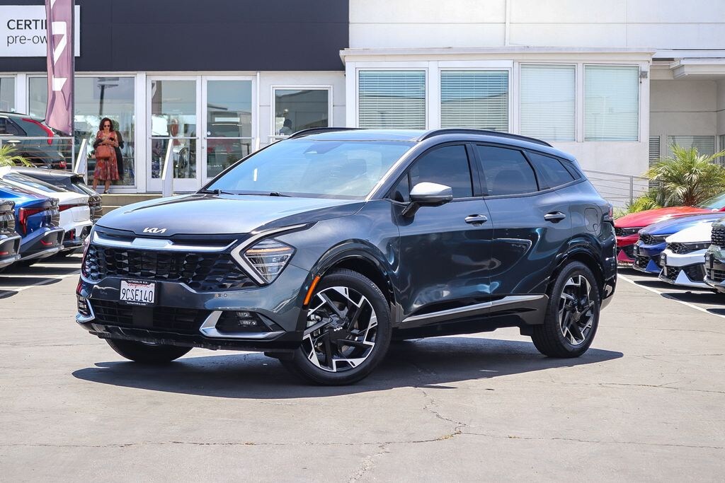 Used 2023 Kia Sportage SX-Prestige SUV