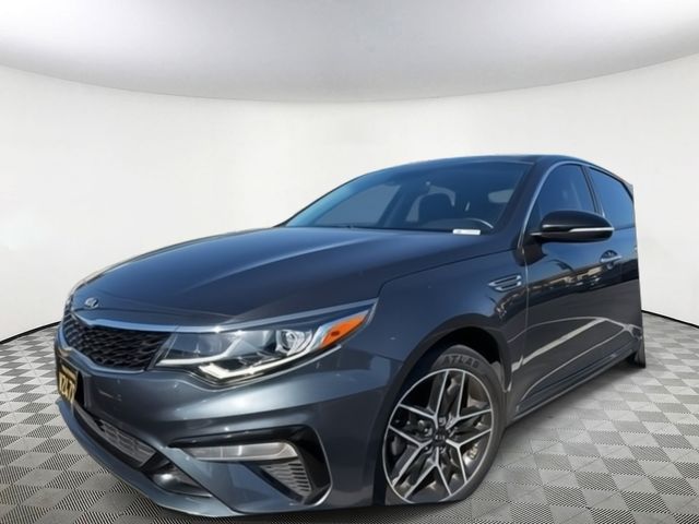 Certified 2020 Kia Optima SE with VIN 5XXGT4L30LG439267 for sale in Huntington Beach, CA