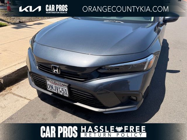2024 Honda Civic Touring CVT's photo