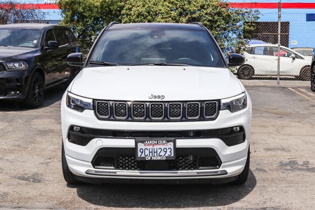 Used 2023 Jeep Compass Limited SUV