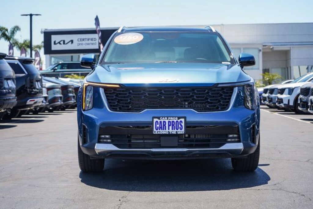New 2026 Kia Sorento Hybrid EX SUV