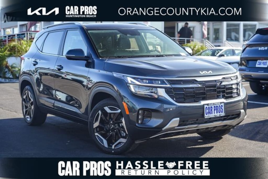 New 2026 Kia Seltos SX SUV