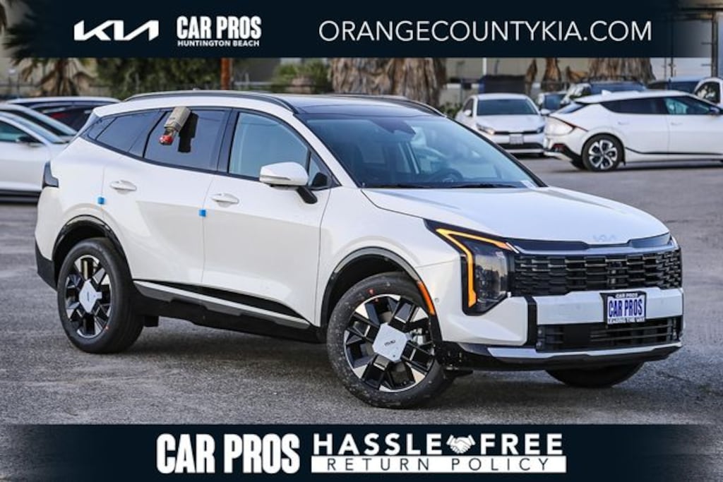 New 2026 Kia Sportage Hybrid SX-Prestige SUV