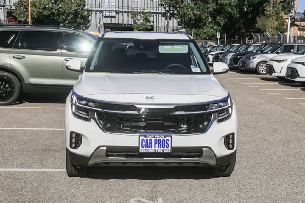 New 2026 Kia Seltos SX SUV