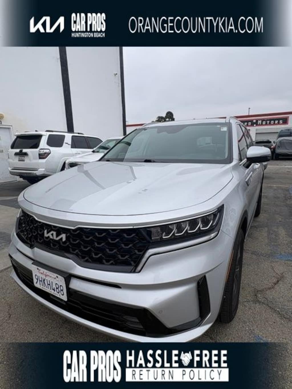 Certified 2023 Kia Sorento Hybrid EX SUV