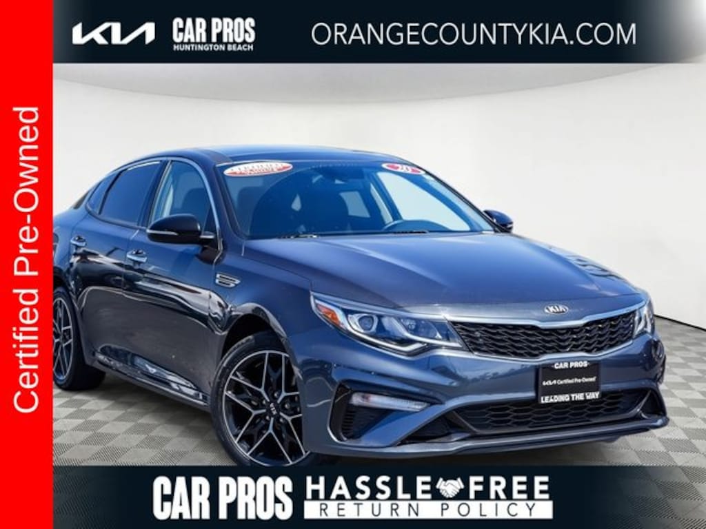 Certified 2020 Kia Optima SE Sedan