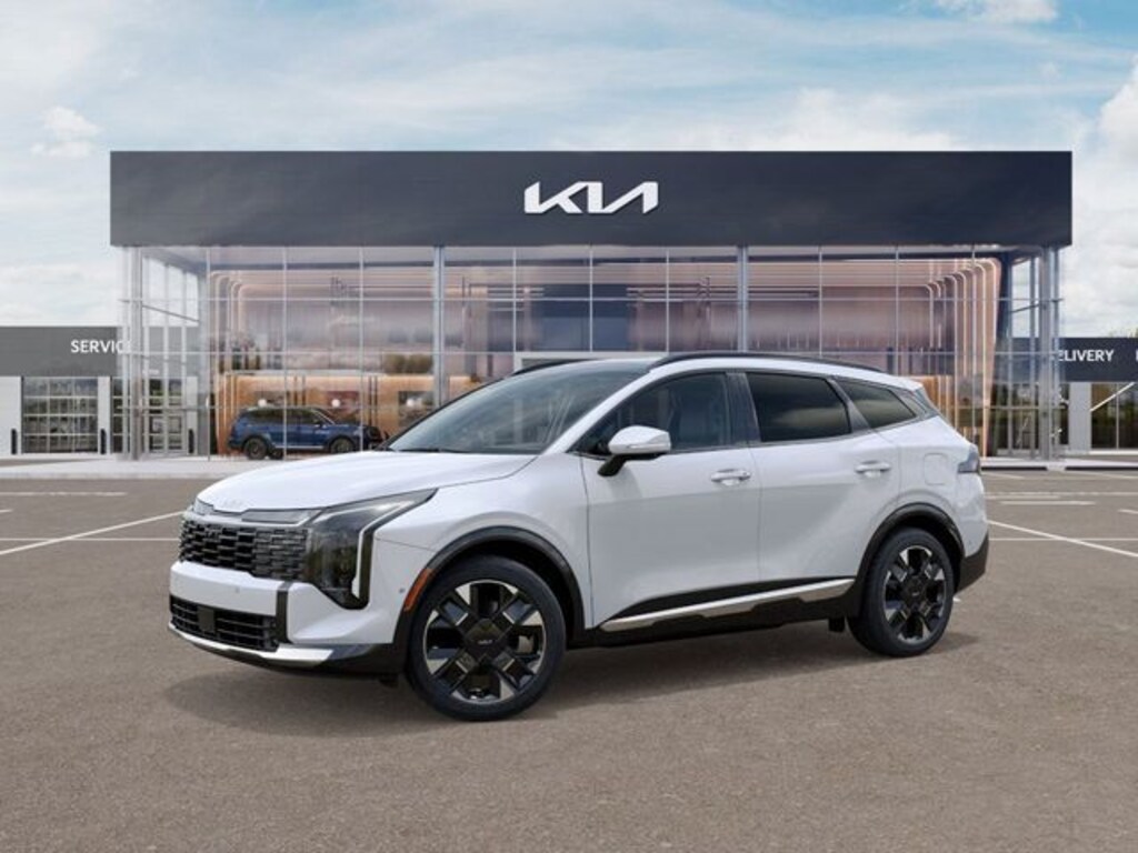 New 2026 Kia Sportage Hybrid SX-Prestige SUV