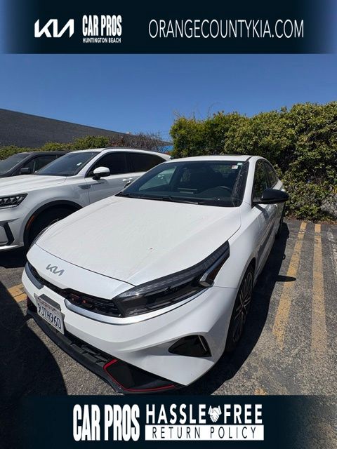 2024 Kia Forte GT DCT's photo