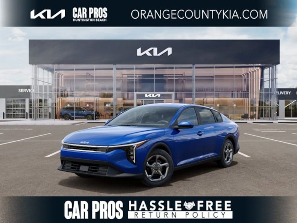 New 2026 Kia K4 LXS Sedan
