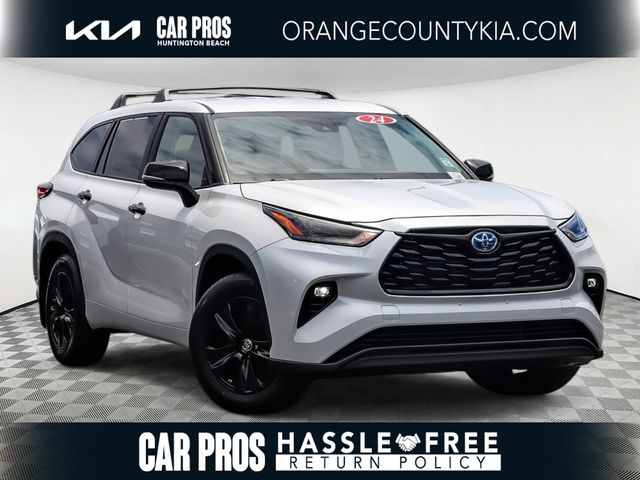 2024 Toyota Highlander Hybrid