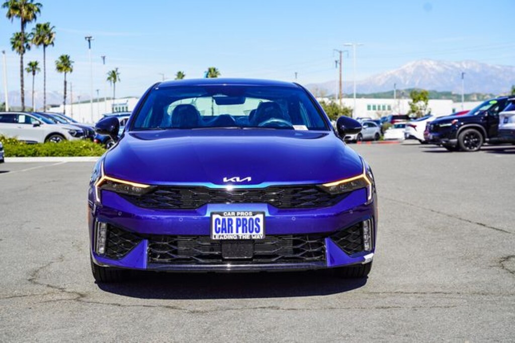 New 2026 Kia K5 GT-Line Sedan