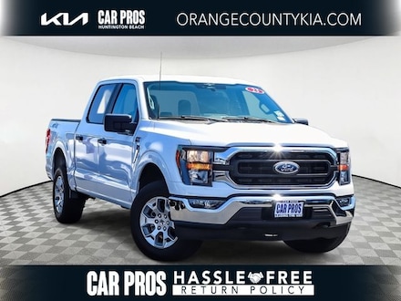 2023 Ford F-150 Truck SuperCrew Cab