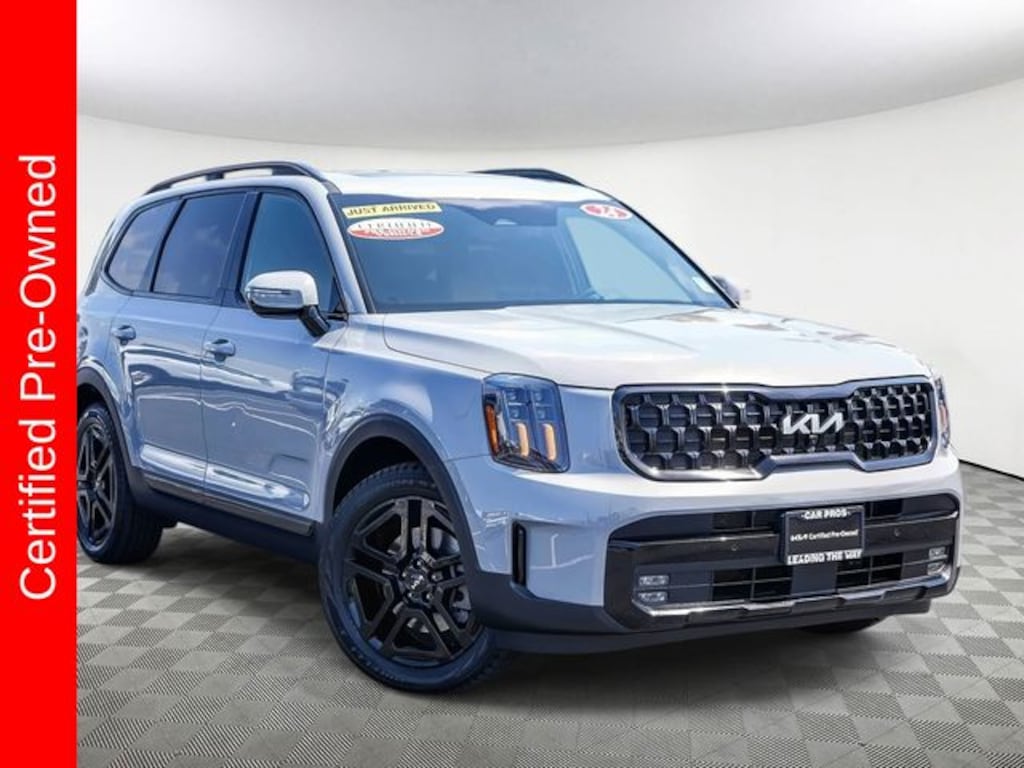 Certified 2024 Kia Telluride SX X-Line SUV