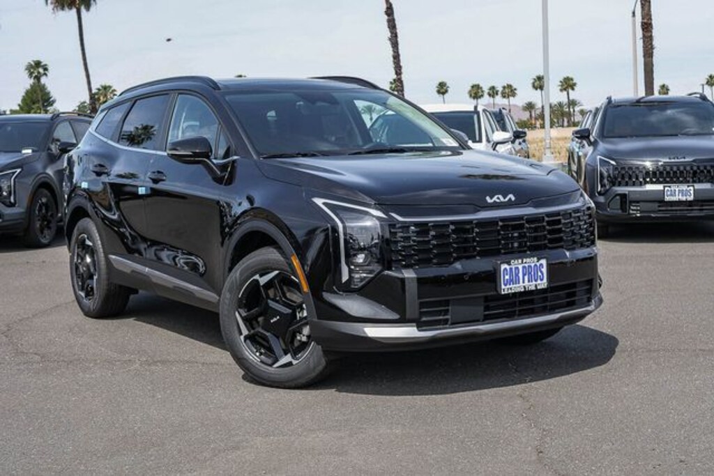 New 2026 Kia Sportage Hybrid EX SUV