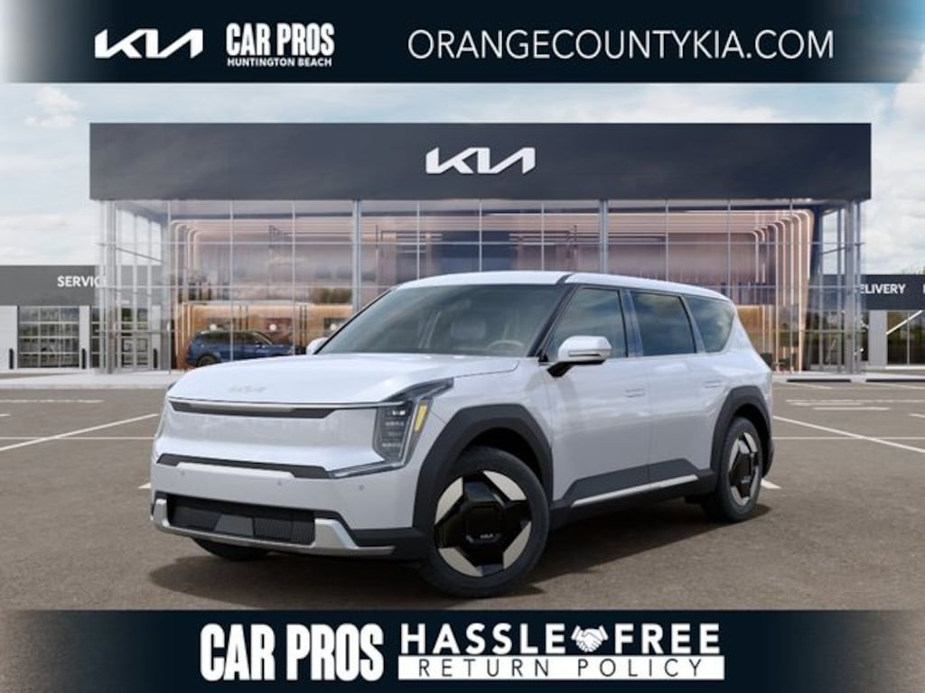 New 2026 Kia EV9 Light Long Range SUV