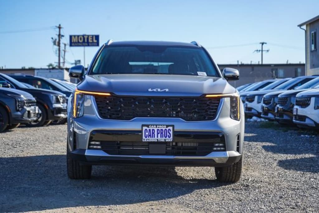 New 2026 Kia Sorento Hybrid EX SUV