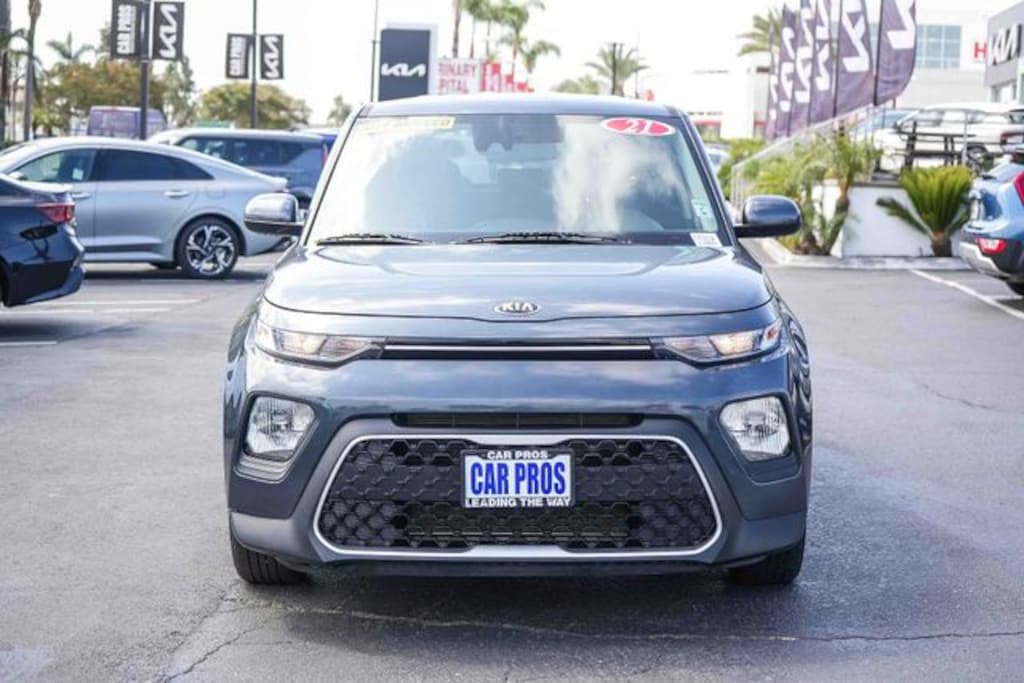 Used 2021 Kia Soul S Hatchback