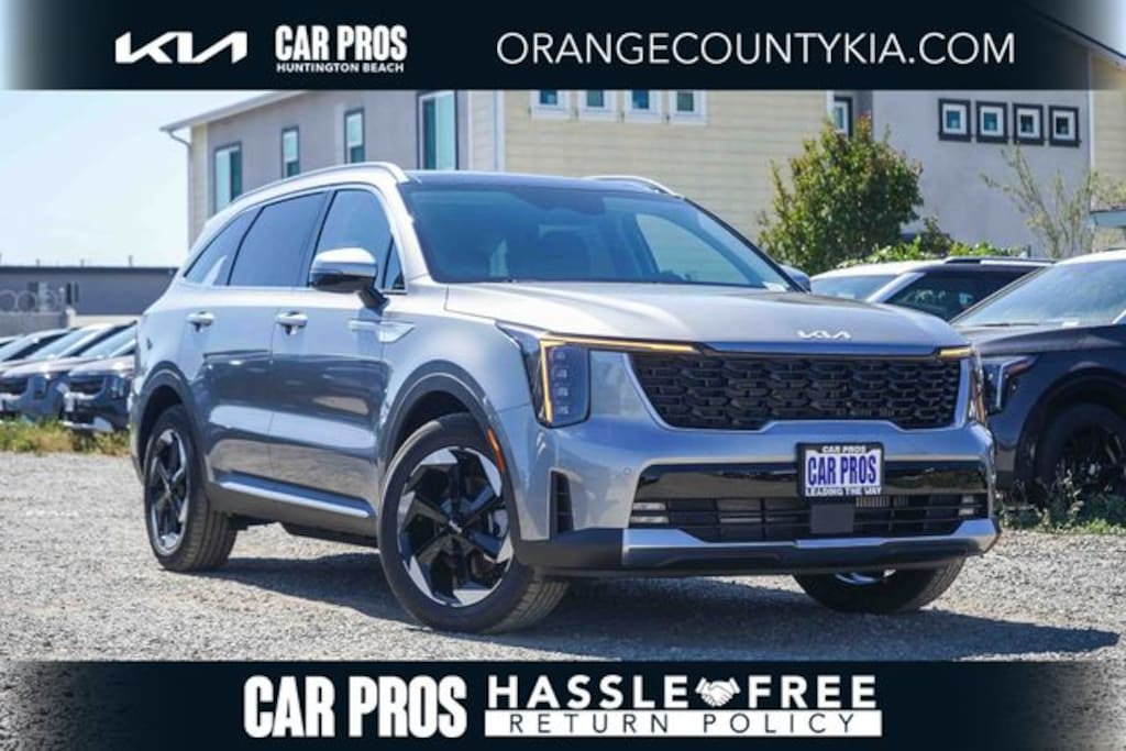 New 2026 Kia Sorento Hybrid EX SUV