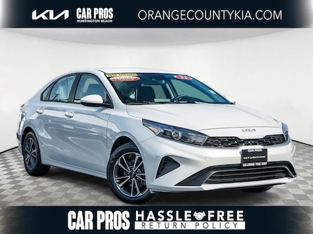 2023 Kia Forte LXS Sedan