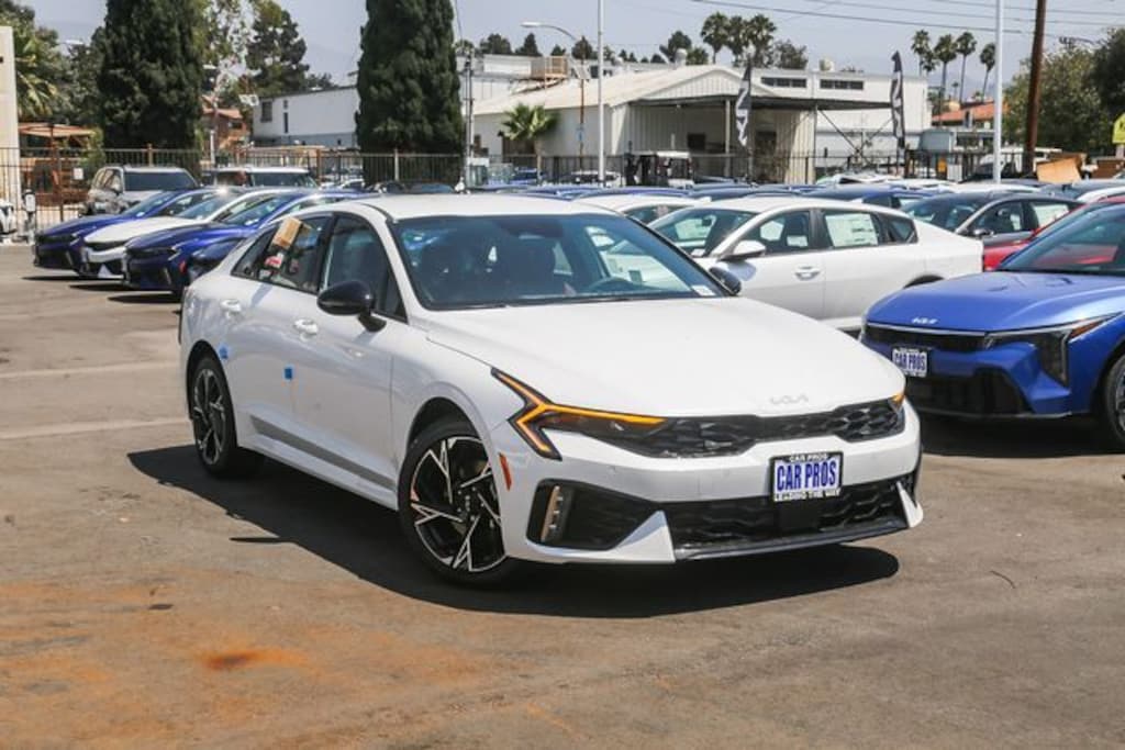 New 2026 Kia K5 GT-Line Sedan
