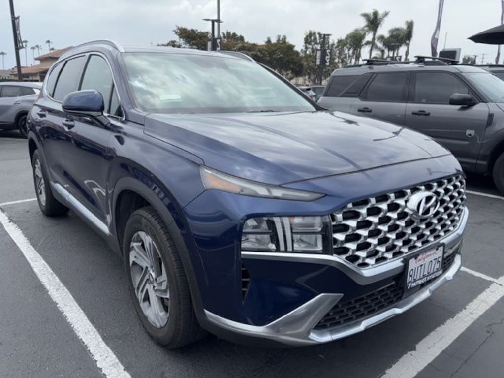 Used 2021 Hyundai Santa Fe SEL SUV