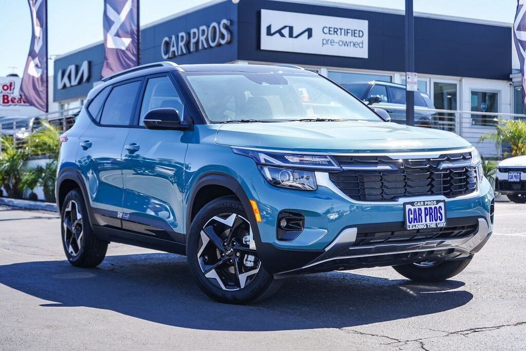 New 2026 Kia Seltos S SUV