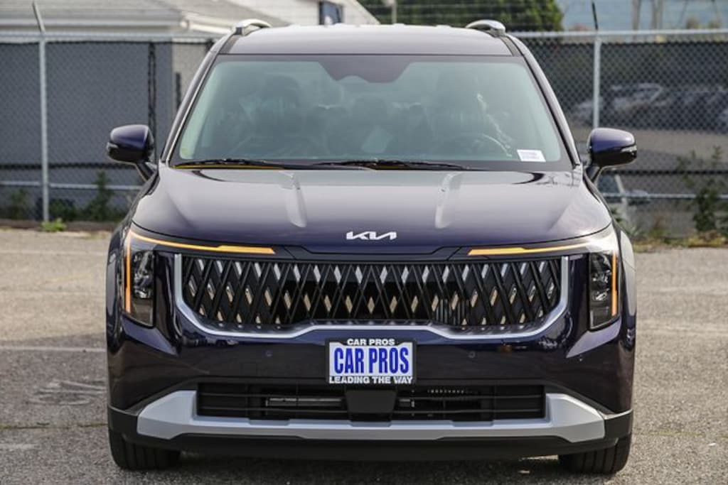 New 2026 Kia Carnival Hybrid EX Van Passenger Van