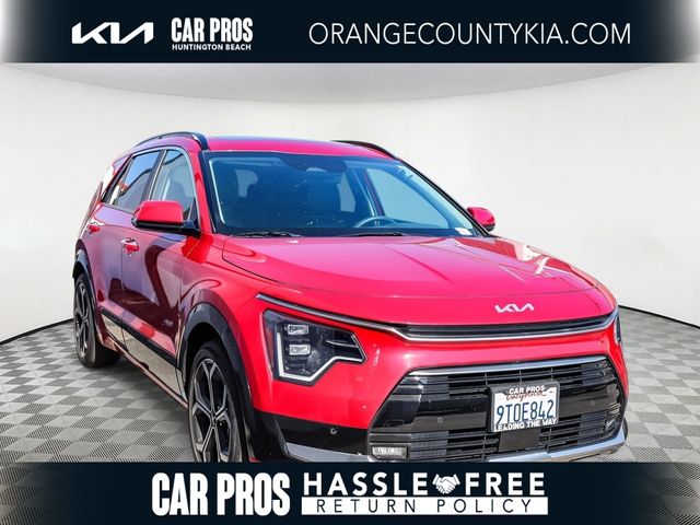 2025 Kia Niro SX Touring HEV's photo