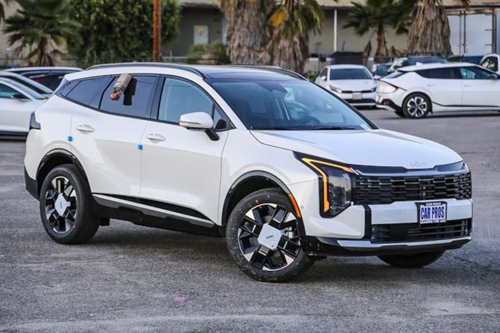 New 2026 Kia Sportage Hybrid SX-Prestige SUV