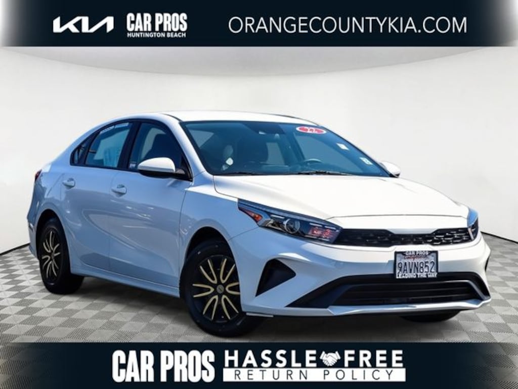 Used 2022 Kia Forte FE Sedan