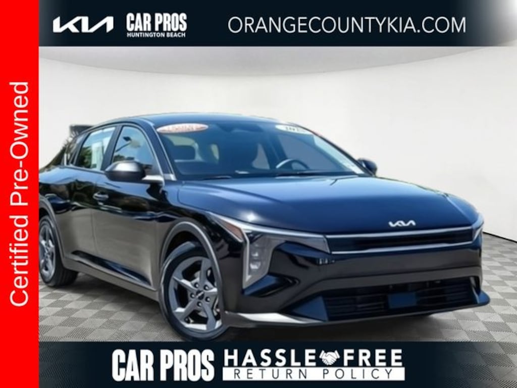 Certified 2025 Kia K4 LXS Sedan