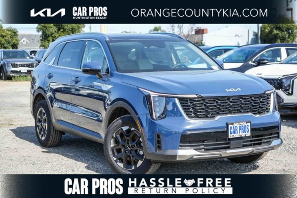 New 2026 Kia Sorento S SUV