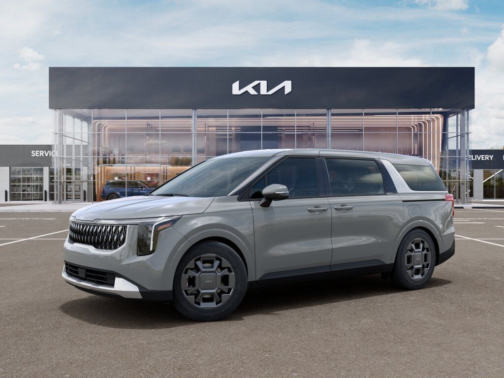 New 2026 Kia Carnival Hybrid EX Van Passenger Van
