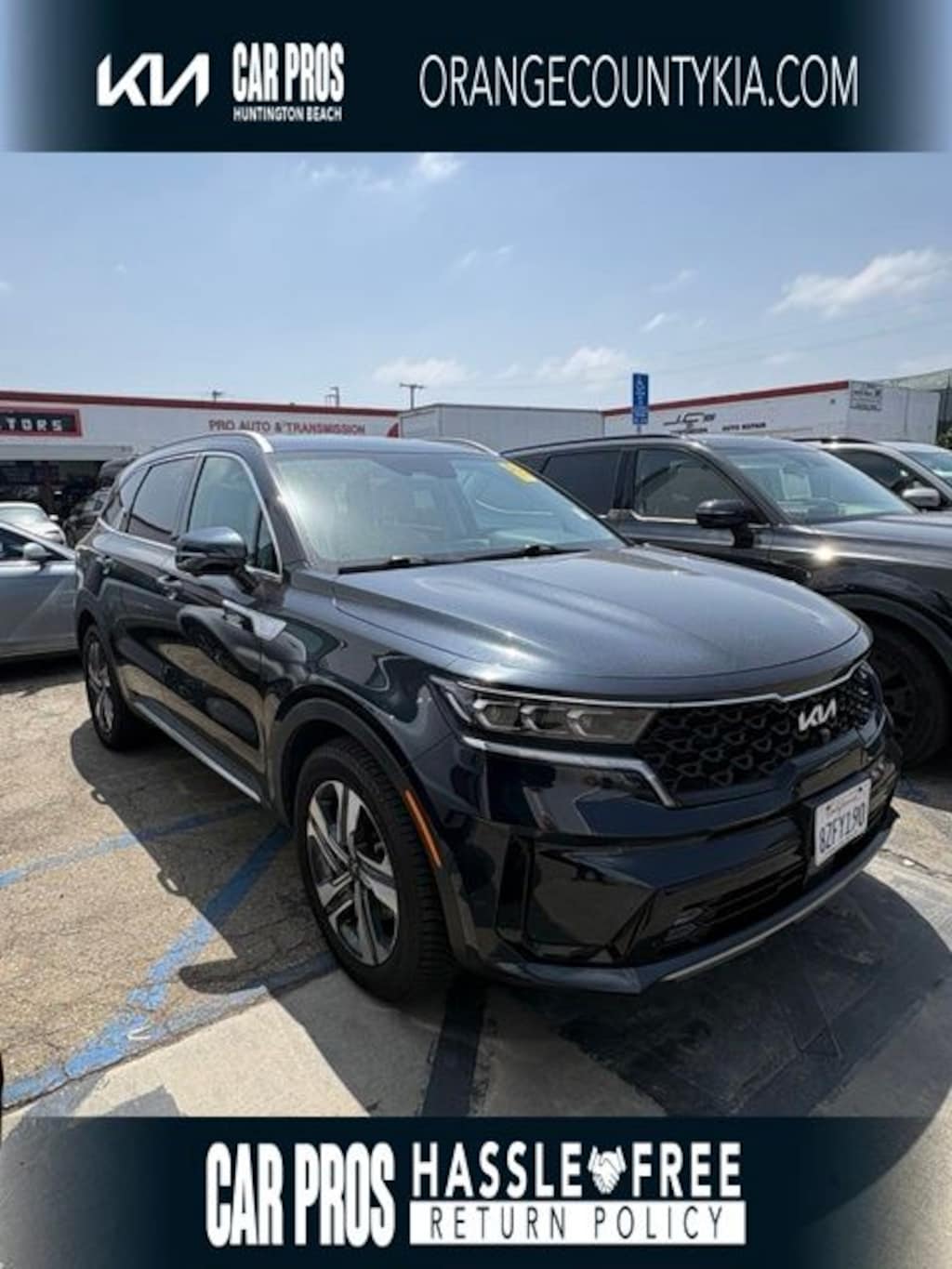 Certified 2022 Kia Sorento Plug-In Hybrid SX Prestige SUV