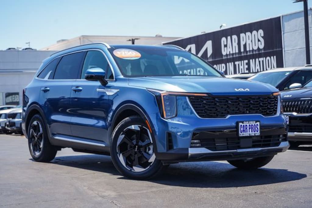 New 2026 Kia Sorento Hybrid EX SUV