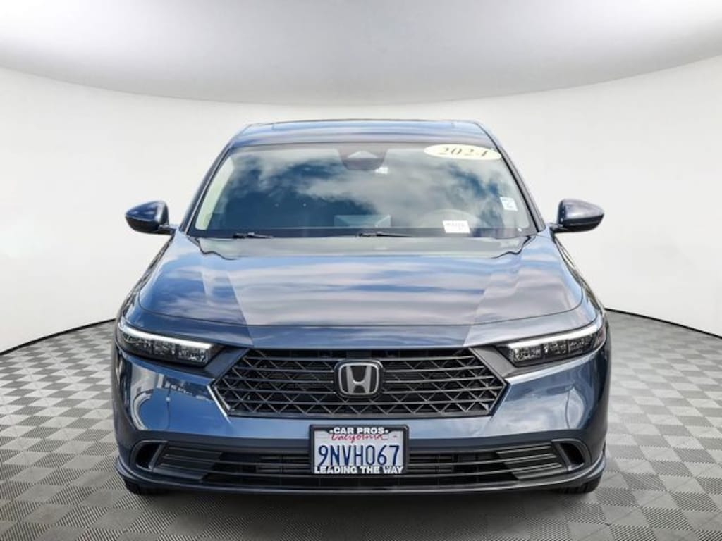 Used 2024 Honda Accord EX Sedan