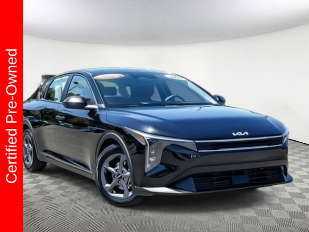 Certified 2025 Kia K4 LXS Sedan