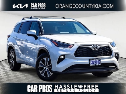 2024 Toyota Highlander LE SUV