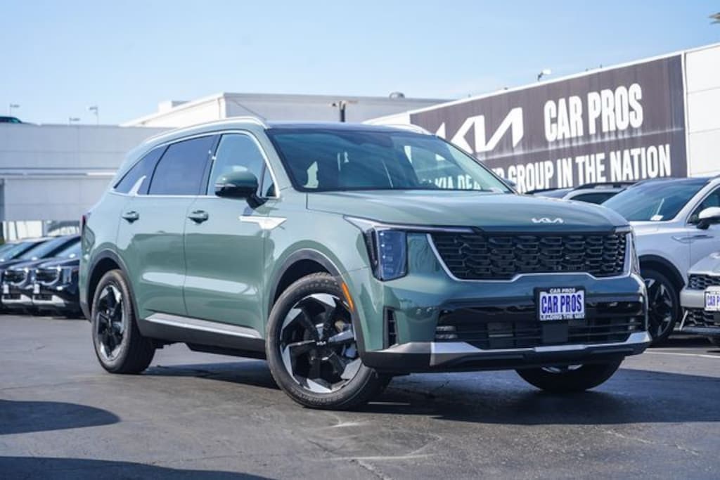 New 2026 Kia Sorento Hybrid EX SUV