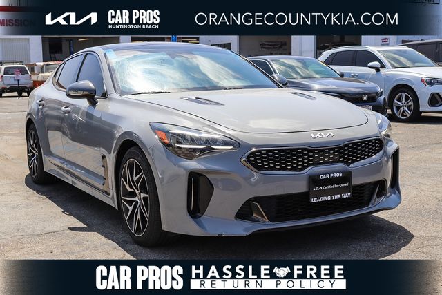 2022 Kia Stinger GT-Line AWD's photo
