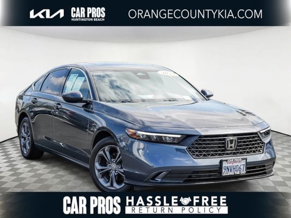 Used 2024 Honda Accord EX Sedan
