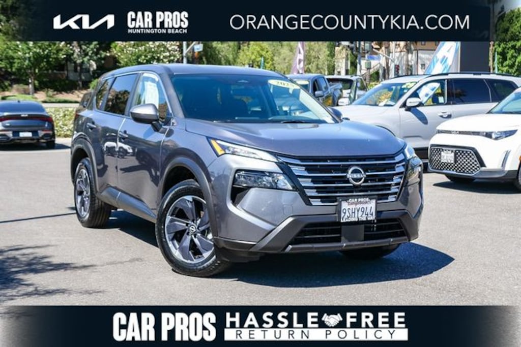Used 2025 Nissan Rogue SV SUV