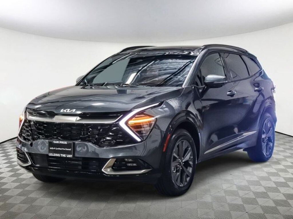 Used 2023 Kia Sportage Hybrid SX-Prestige SUV