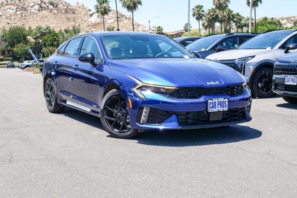 New 2026 Kia K5 GT-Line Sedan