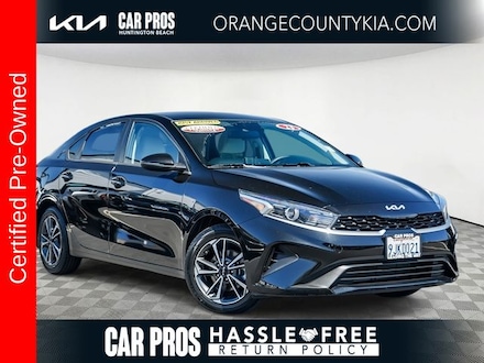 2023 Kia Forte LXS Sedan
