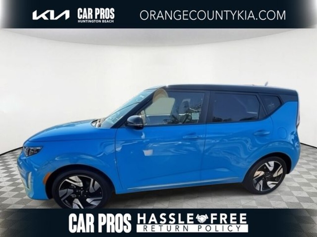 Certified 2024 Kia Soul GT-Line Hatchback