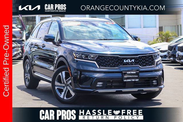 2022 Kia Sorento SX Prestige PHEV's photo