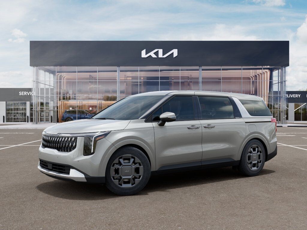 New 2026 Kia Carnival Hybrid EX Van Passenger Van