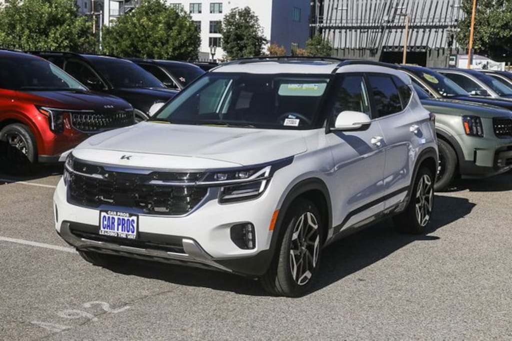 New 2026 Kia Seltos SX SUV